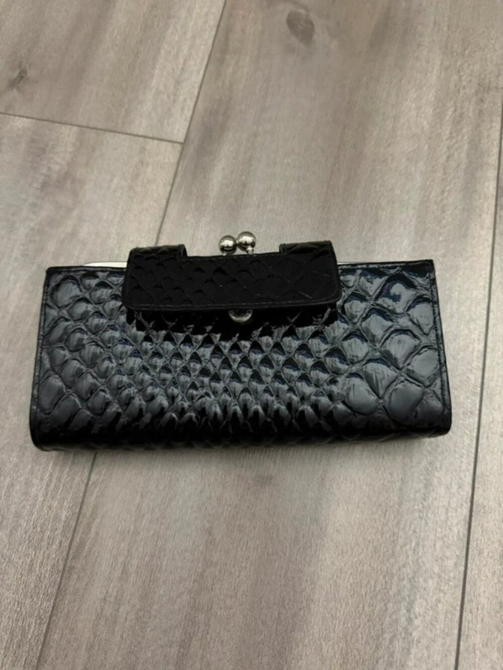 Faux Leather Wallet [554]
